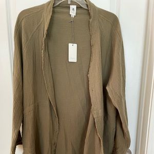 Muslin Long Sleeve Top